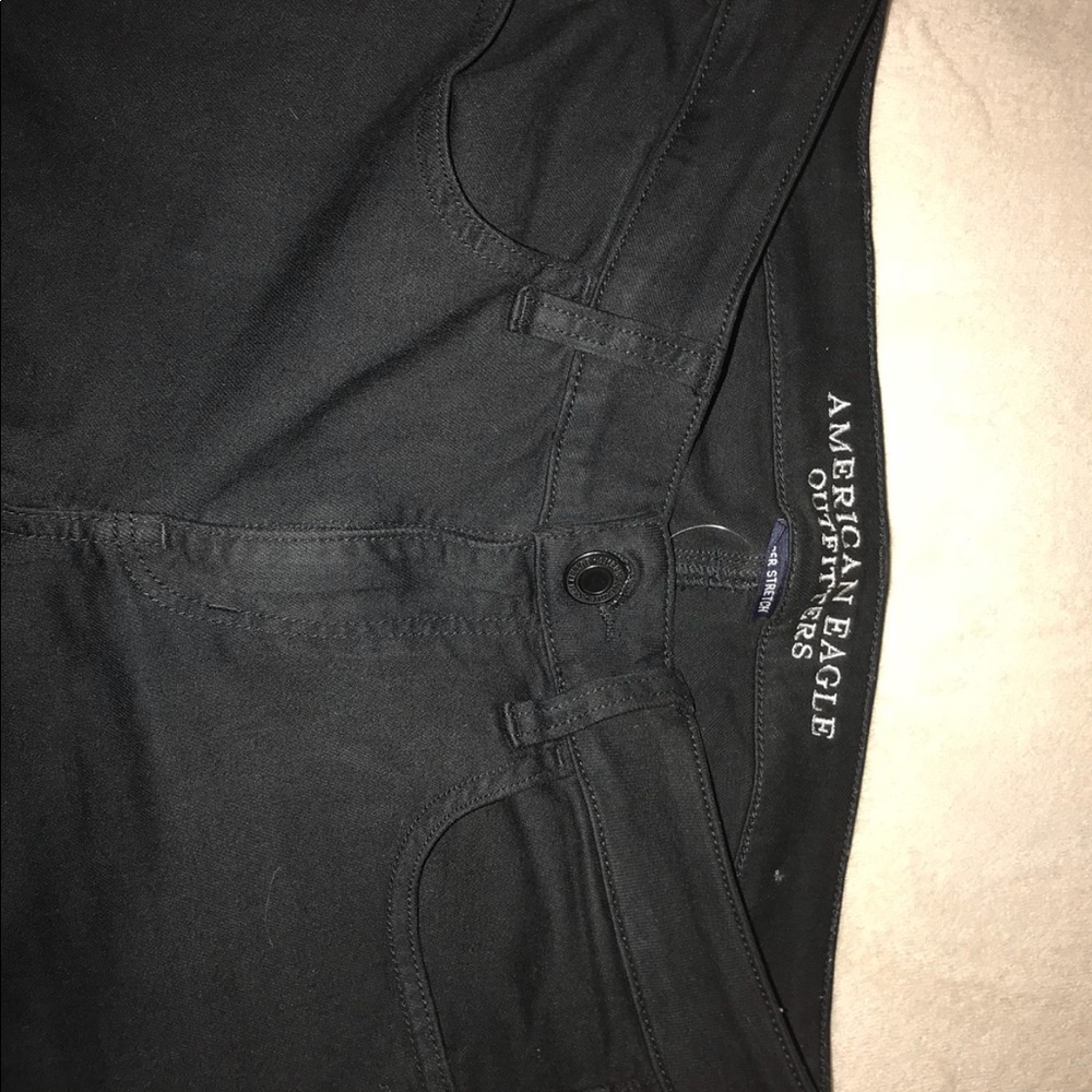 American eagle black jeans